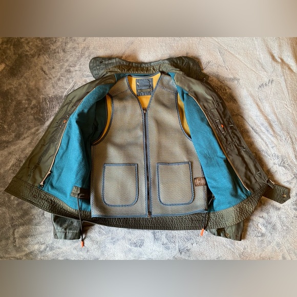 GSRR AVIATOR JACKET - Mens - Medium! - Picture 4 of 16